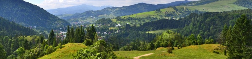 Beskidy na wczasy